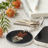 Porte-clés Des Livres (Devant droit)