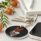 Porte-clés Des Livres (Devant Droit)