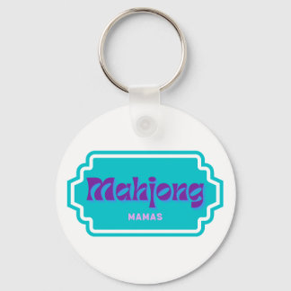 Porte-clés des mamans Mahjong