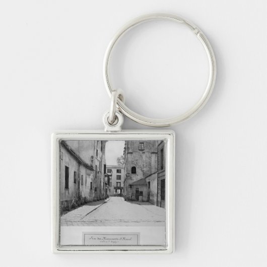 Porte-clés DES Marmousets Saint-Marcel de rue (Devant)