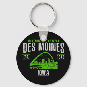 Porte-clés Des Moines