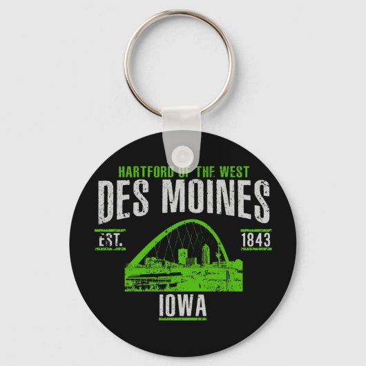 Porte-clés Des Moines (Recto)