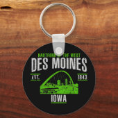 Porte-clés Des Moines (Recto)