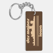 Porte-clés Des Moines, Iowa (Devant gauche)