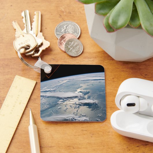 Porte-clés Des Nuages Autour De Sumatra, Indonésie. (Bureau)