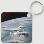 Porte-clés Des Nuages Autour De Sumatra, Indonésie. (Dos)