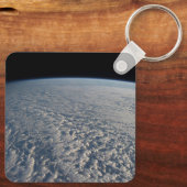 Porte-clés Des Nuages Stratocumulus Surplombent L'Océan Pacif (Verso)