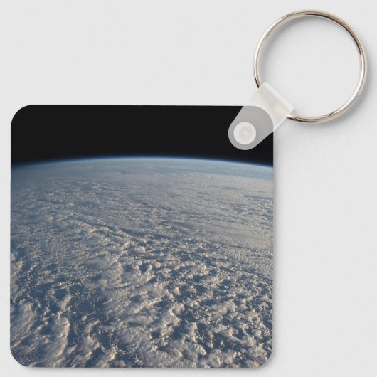 Porte-clés Des Nuages Stratocumulus Surplombent L'Océan Pacif (Dos)