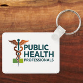 Porte-clés des professionnels de la santé publique (Recto)
