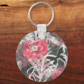 Porte-clés Des Red Poppies. (Recto)