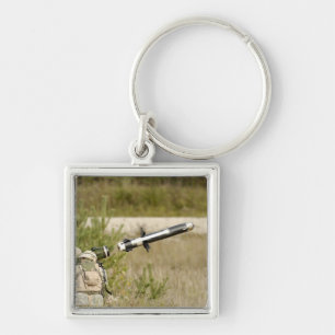 Porte-clés des soldats tirent sur une MGF-148 Javelin