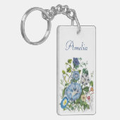 Porte-clés Des souvenirs du matin personnalisés (Devant gauche)