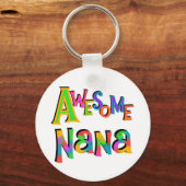 Porte-clés Des T-shirts et cadeaux superbes Nana (Recto)