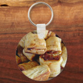 Porte-clés Des tas de rouleaux de saucisses (Recto)