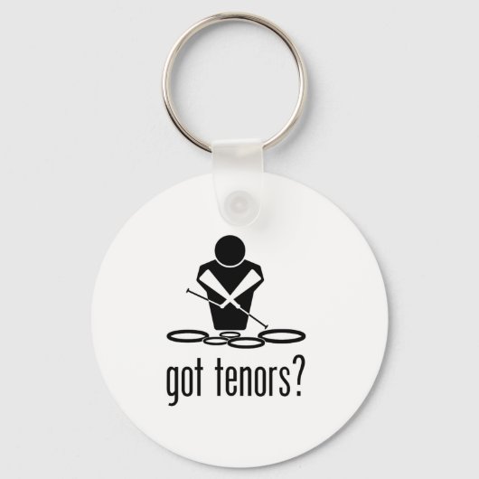 Porte-clés des ténors ? (Recto)