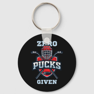 Porte-clés Des trucs de garçon de hockey ou des canettes Zéro