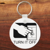 Porte-clés Désactiver (Recto)