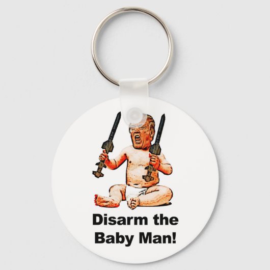 Porte-clés Désarmer le bébé (Recto)