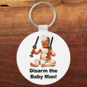 Porte-clés Désarmer le bébé (Recto)