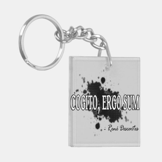 Porte-clés Descartes (Devant gauche)