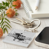 Porte-clés Descartes (Devant Droit)