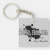 Porte-clés Descartes (Devant)