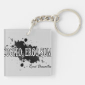 Porte-clés Descartes (Dos)