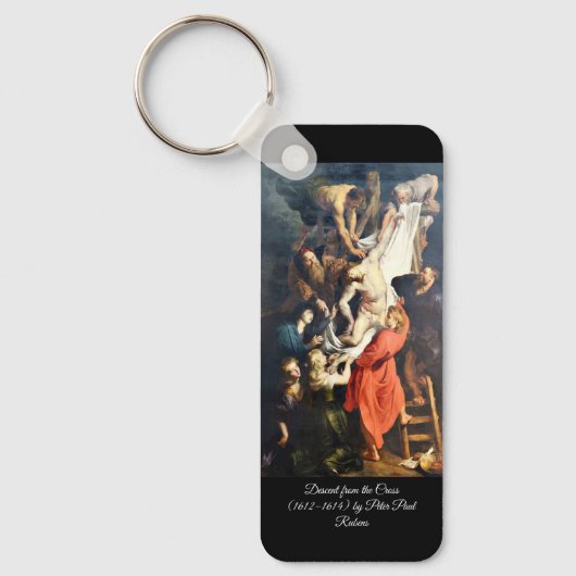 Porte-clés Descente de croix (Recto)