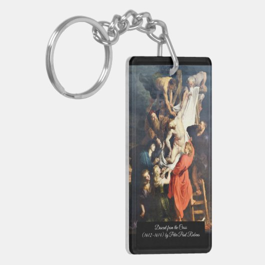 Porte-clés Descente de la Croix (Devant gauche)