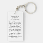 Porte-clés Descente de la Croix (Dos)