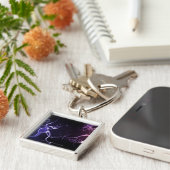 Porte-clés Description colorée des neurones (Côté)