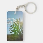 Porte-clés Desert beauty (Dos)