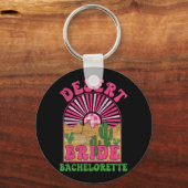 Porte-clés Desert Bride Enterrement de Vie de Jeune Fille Bac (Recto)