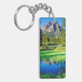 Porte-clés Désert dentelé (Devant gauche)