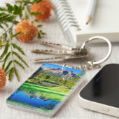 Porte-clés Désert dentelé (Devant droit)