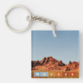 Porte-clés Désert du Nevada (Devant)