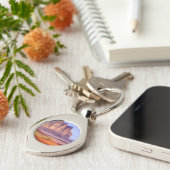 Porte-clés Désert du Wadi Rum en Jordanie, Vacances (Côté )