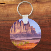 Porte-clés Désert du Wadi Rum en Jordanie, Vacances (Verso)