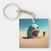 Porte-clés Desert Monstre (Devant)