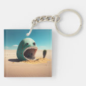 Porte-clés Desert Monstre (Dos)