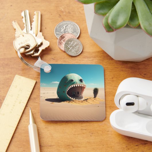 Porte-clés Desert Monstre (Bureau)