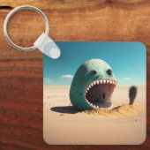 Porte-clés Desert Monstre (Recto)