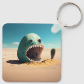 Porte-clés Desert Monstre (Dos)