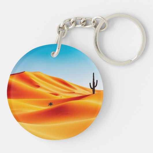 Porte-clés Desert Oasis Keychain (Dos)