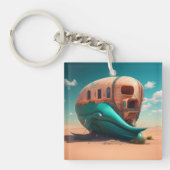 Porte-clés Desert whale house (Devant)