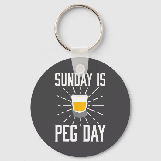 Porte-clés Desi Punjabi Funny Peg Day Sikh Quote Gift  (Recto)