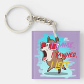 Porte-clés design amusant (Devant)