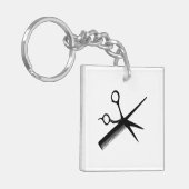 Porte-clés Design beauté (Devant gauche)