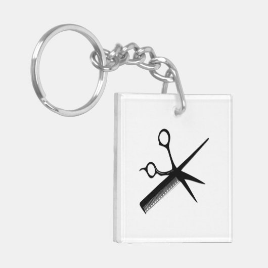 Porte-clés Design beauté (Devant gauche)