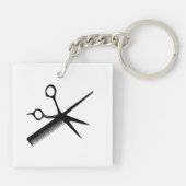 Porte-clés Design beauté (Dos)